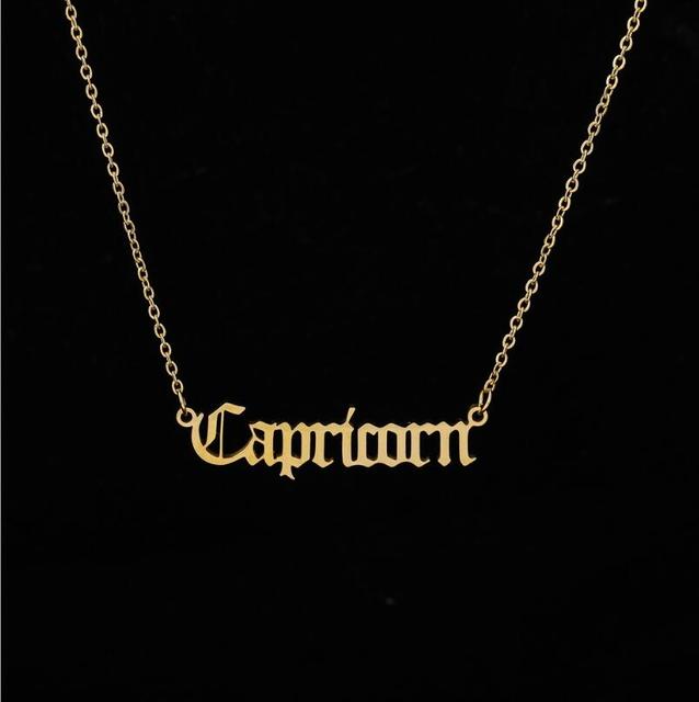 Rapper Letter Necklace