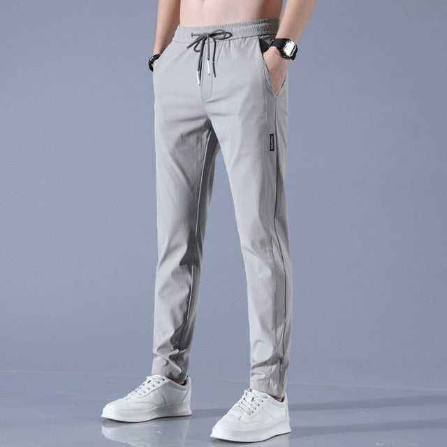 Pantalon extensible à séchage rapide pour hommes