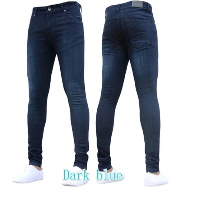 Calça Jeans Skinny Masculina