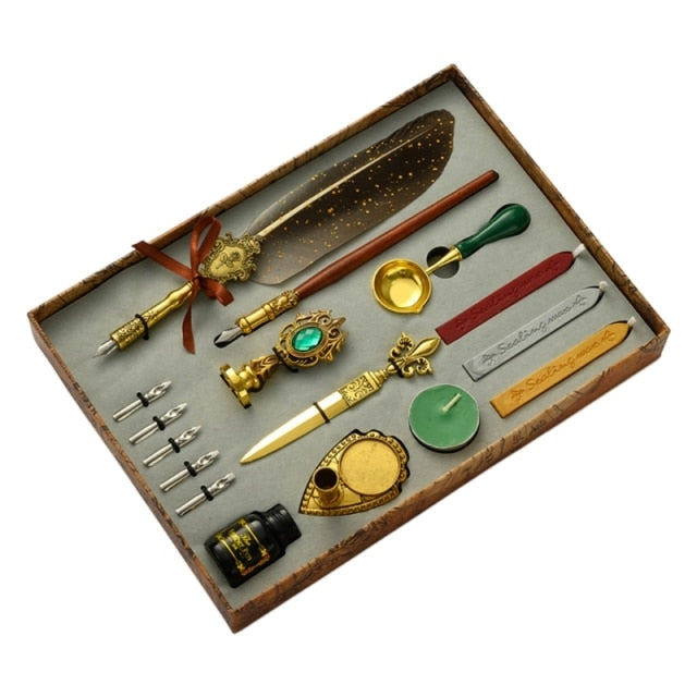 Kit de stylo plume antique