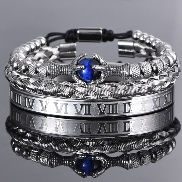 Conjunto de luxo Pulseira masculina