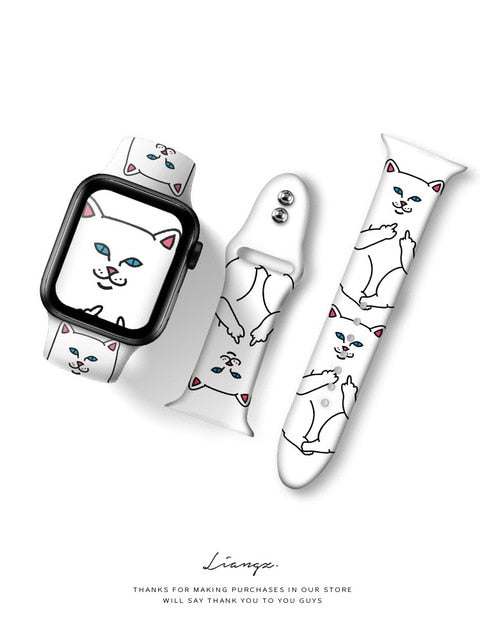 Bracelet de marque américaine Sports pour Apple Watch