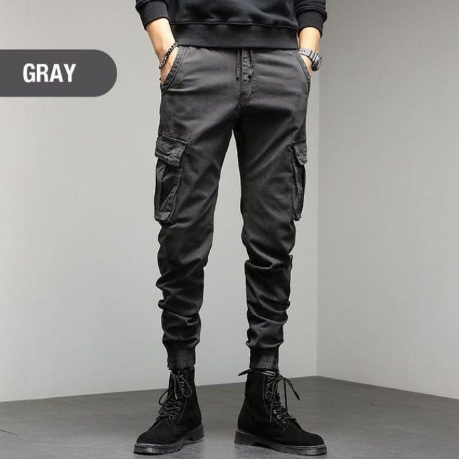 Pantalon cargo de randonnée pour hommes