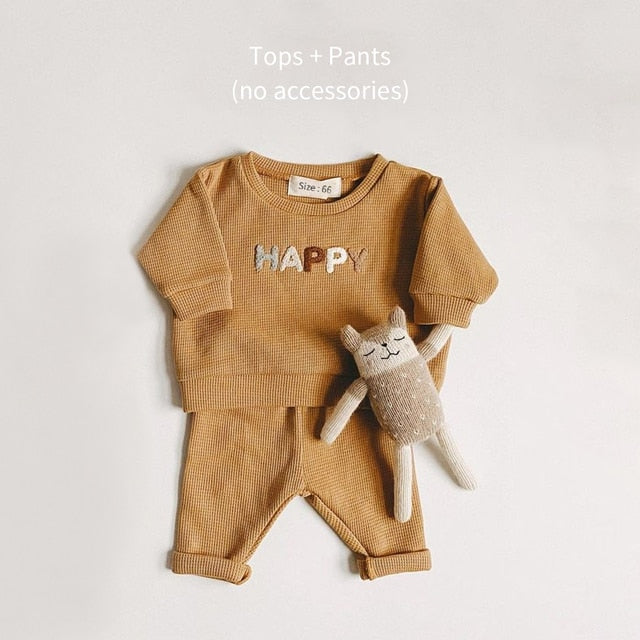 Ensemble de vêtements pour bébé printemps-automne