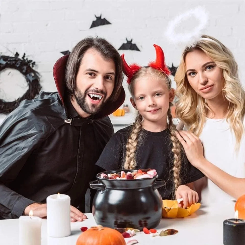 Crocs de vampire rétractables pour Halloween