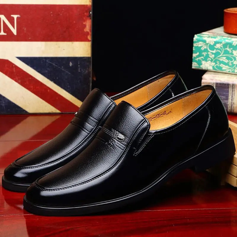 Luxury Leather Formal Shoes