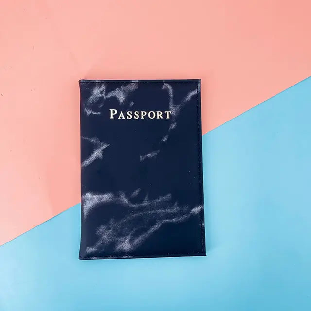 Lover Couple Passport Cover