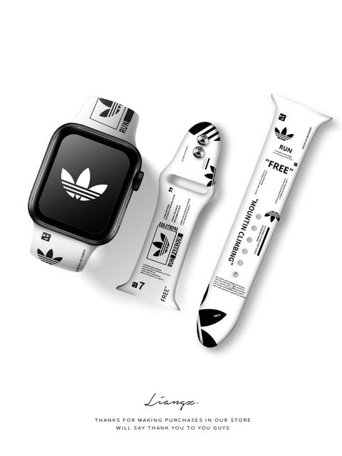 Bracelet de marque américaine Sports pour Apple Watch