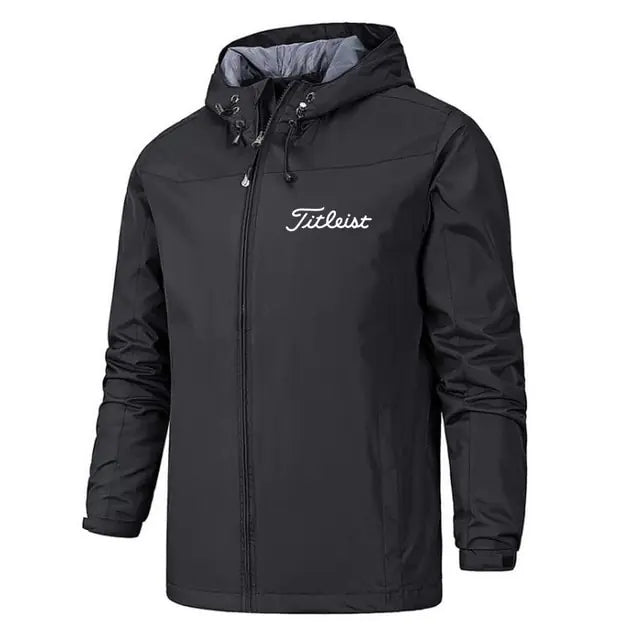 Veste coupe-vent imperméable pour homme