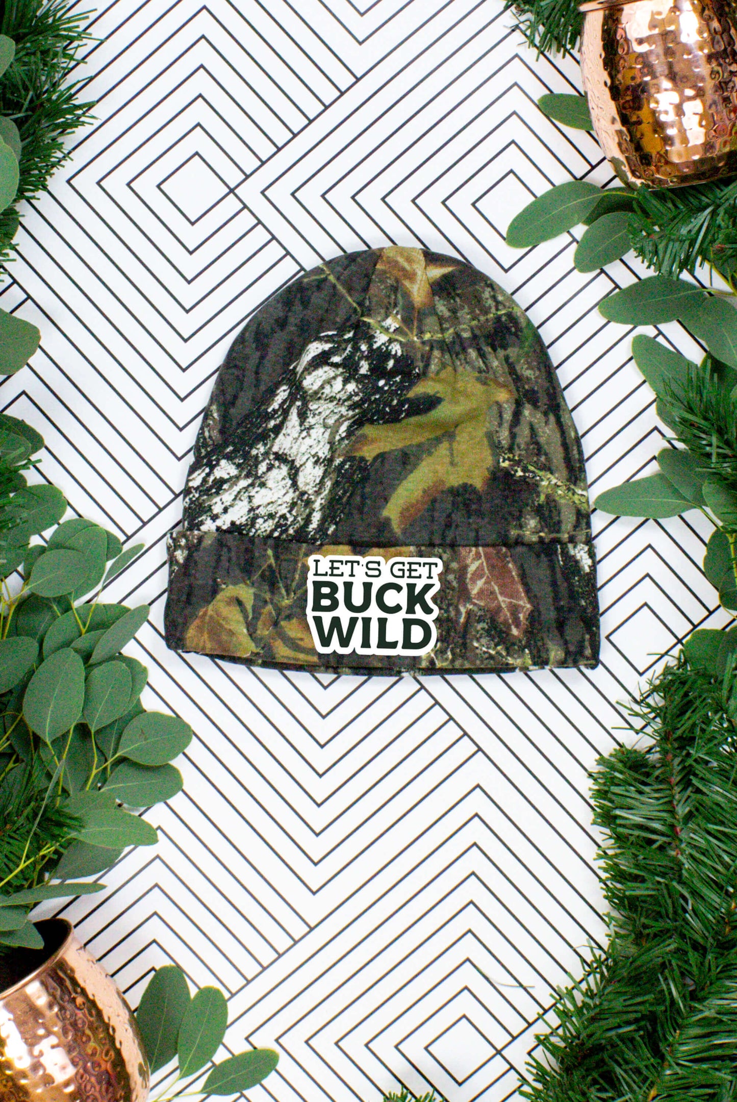 The Hunt is Over Beanies | Lots of Phrases for your BUCK WILD Bachelorette Party