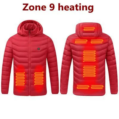 Veste d'hiver chauffante ThermoMax