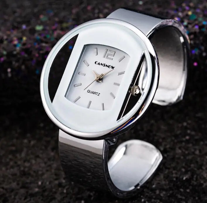 Nouvelles montres-bracelets de luxe pour femmes : montres à quartz élégantes