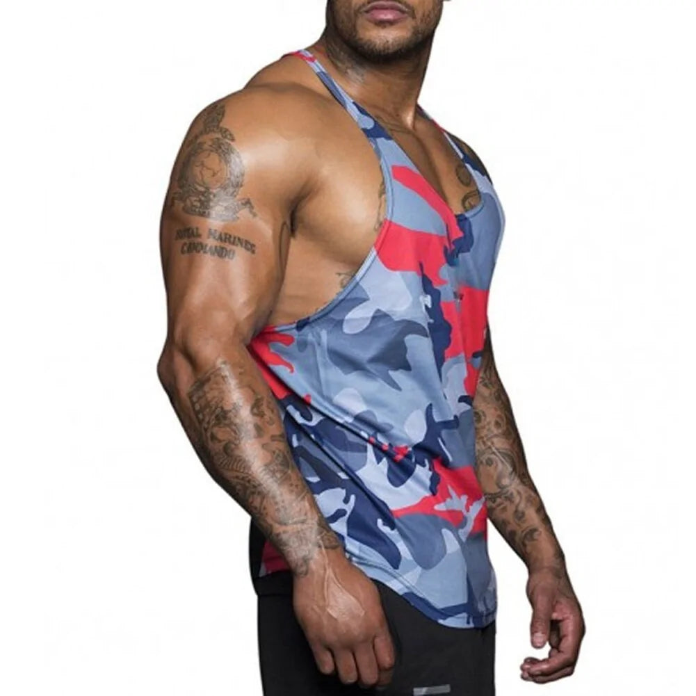 Bodybuilding Sleeveless Shirt