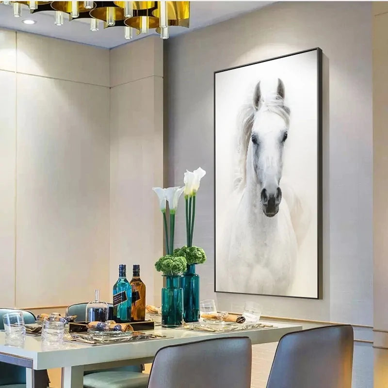 White Horse Canvas