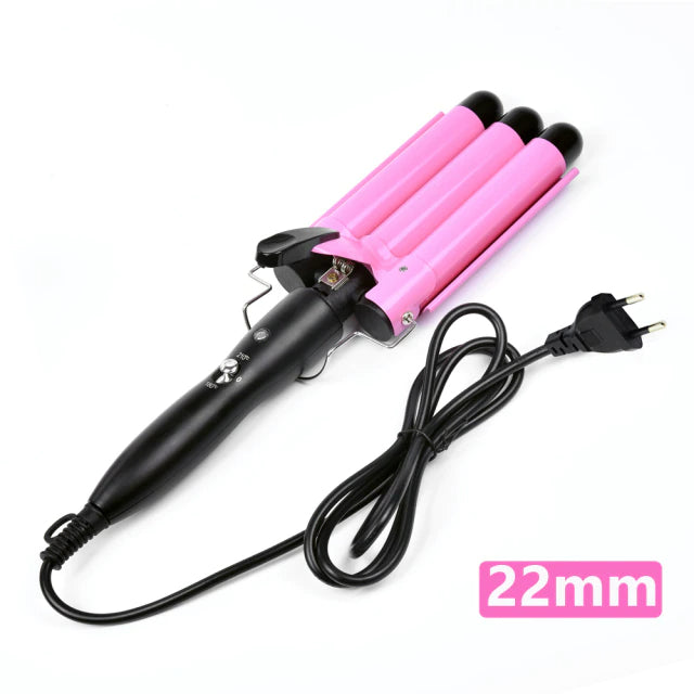 Barrels Hair Curling Iron