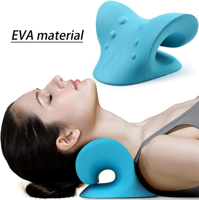 Oreiller cervical anti-douleur