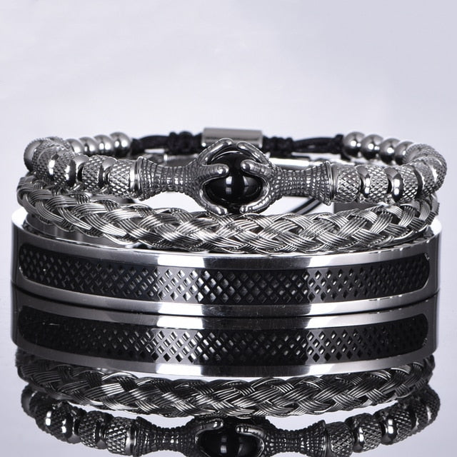 Conjunto de luxo Pulseira masculina