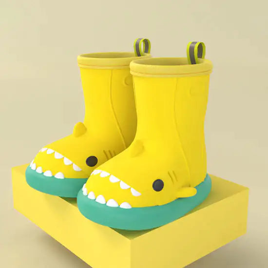 bottes de pluie pour enfants comfysharks™