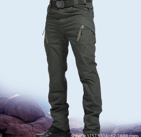 Pantalon cargo tactique