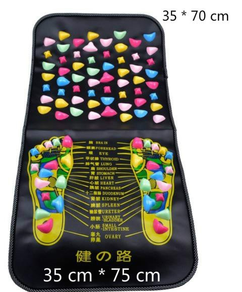 Foot Massage Imitation Pebble Device