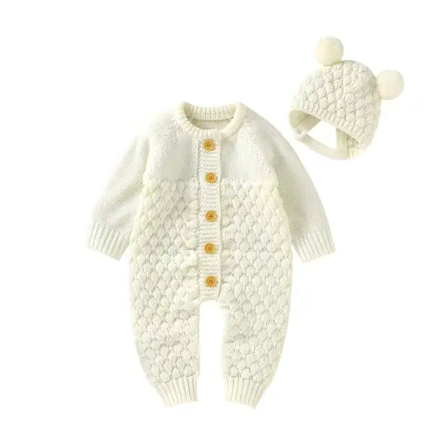 Ensemble en tricot pour bébé