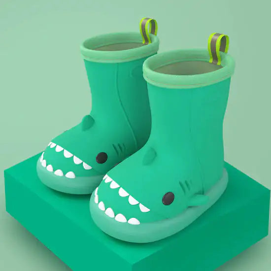 bottes de pluie pour enfants comfysharks™