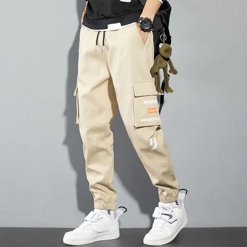 Calça Cargo Preta Masculina