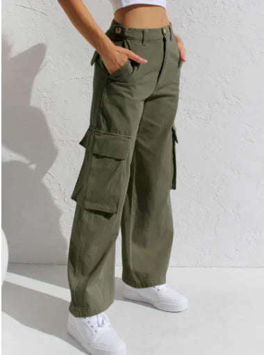 Pantalon cargo élégant