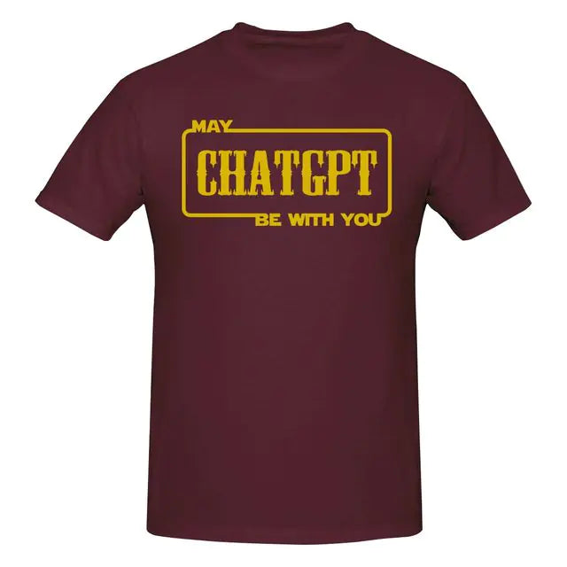 ChatGPT programmeur AI Code T-Shirt drôle hommes