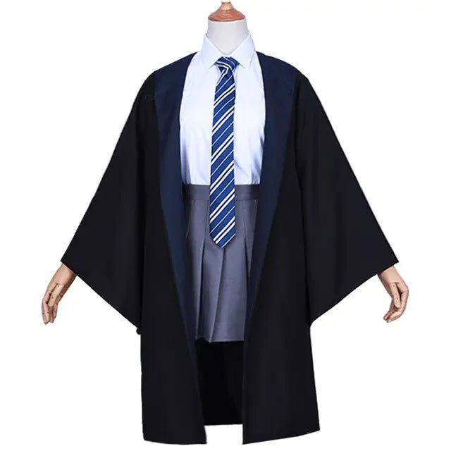 Robe de déguisement d'école de sorcier d'Halloween de Harry Potter