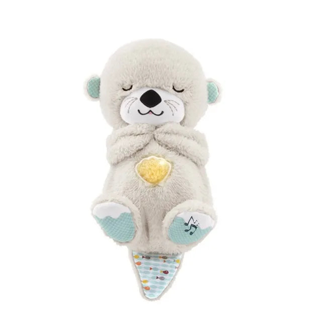 Peluche loutre respirante