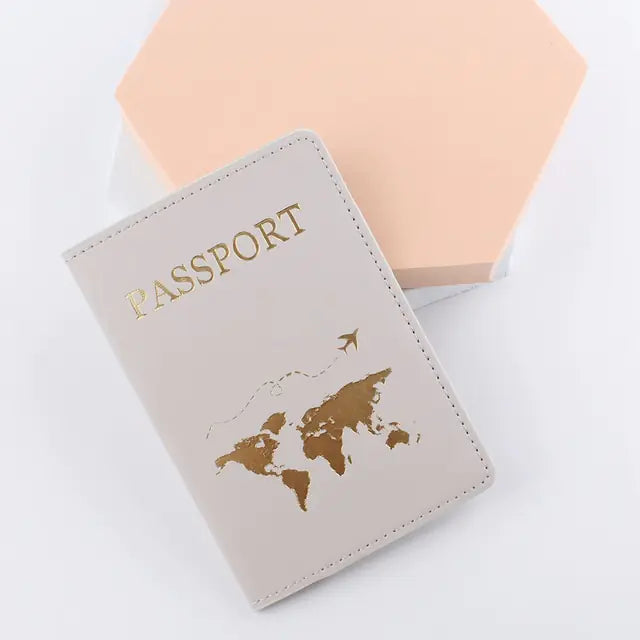 Lover Couple Passport Cover