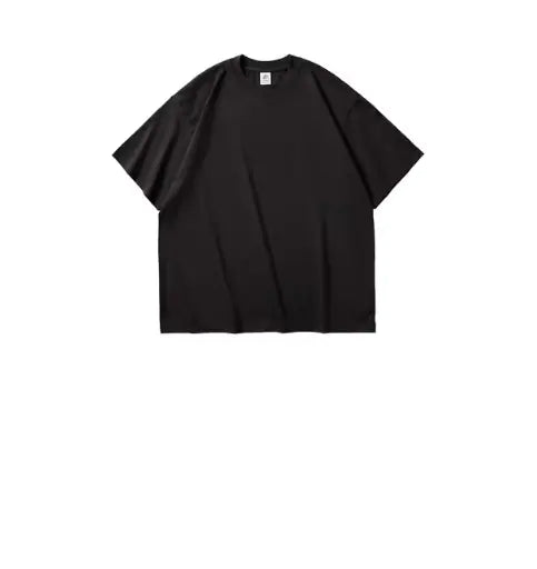 T-shirt oversize en coton épais pour homme