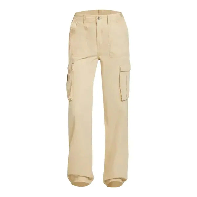 Pantalon cargo ajustable pour femme