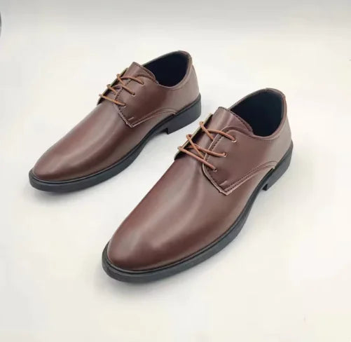 Richelieus classiques en cuir : chaussures habillées de style britannique