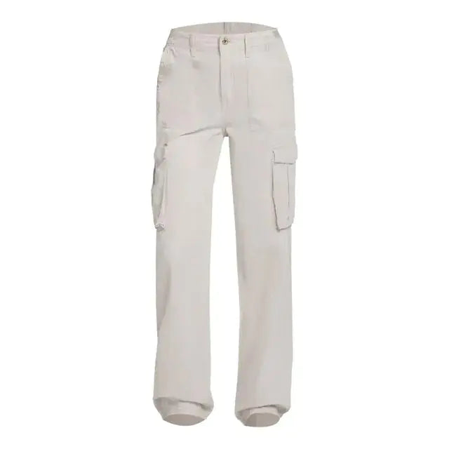 Pantalon cargo ajustable pour femme