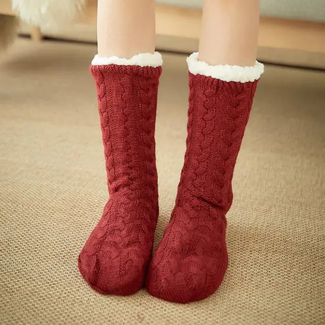 Winter Thicken Cotton Socks