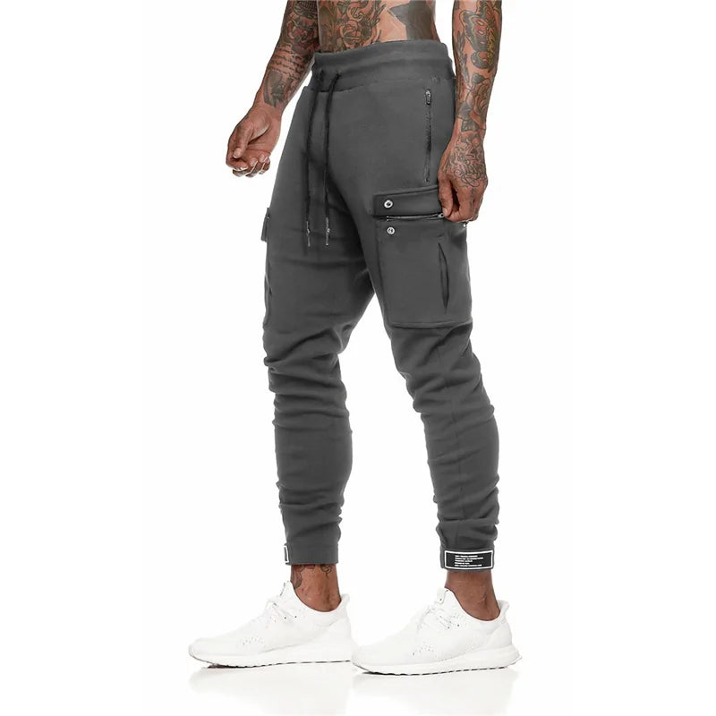 Pocket Gym Men Jogger Pants