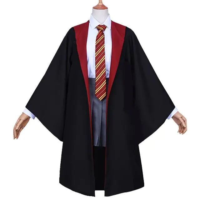 Robe de déguisement d'école de sorcier d'Halloween de Harry Potter