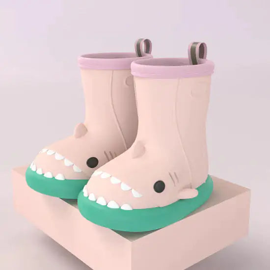 bottes de pluie pour enfants comfysharks™