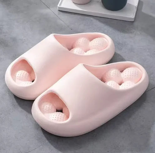 Chaussons de salle de bain antidérapants en EVA pour femmes