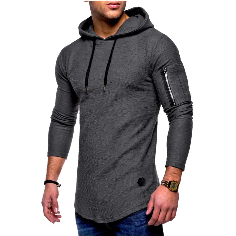 T-shirt en coton de qualité pour homme