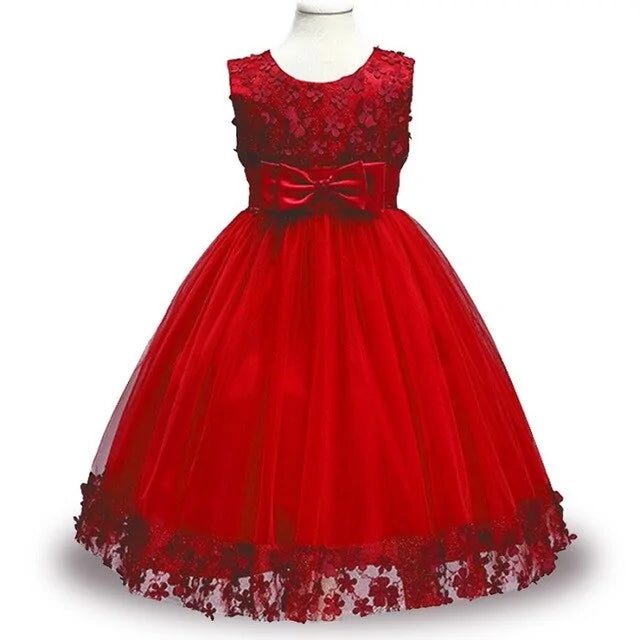 Robe de soirée à la mode pour enfants