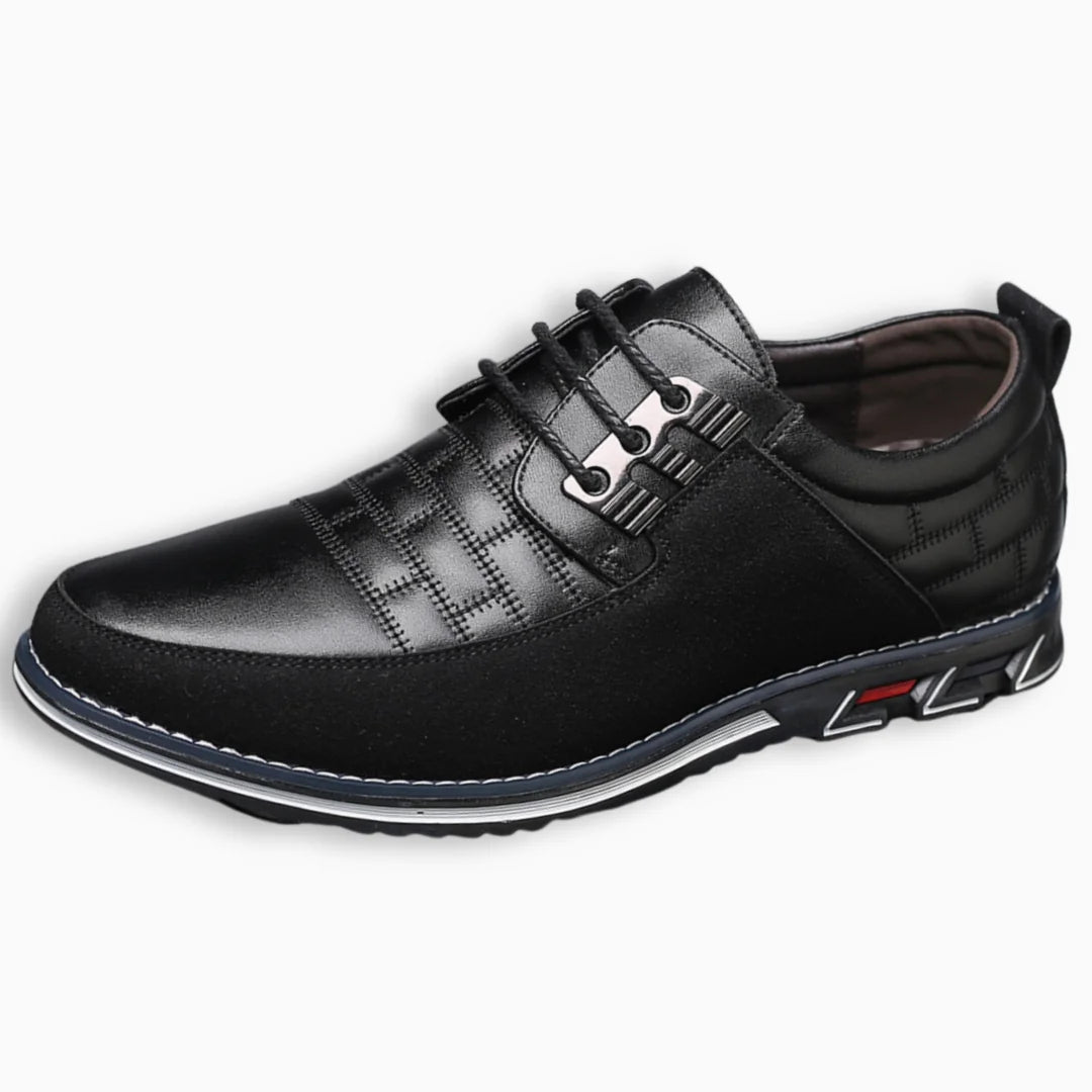 Chaussures de sport en cuir Derby