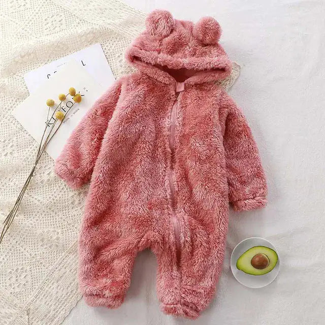 Winter Baby Romper