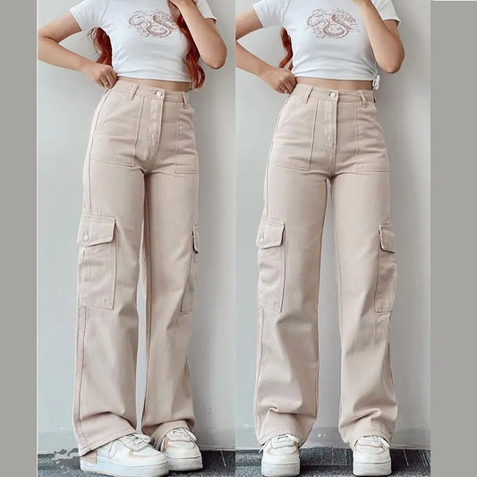 Baggy Trousers Casual Pants