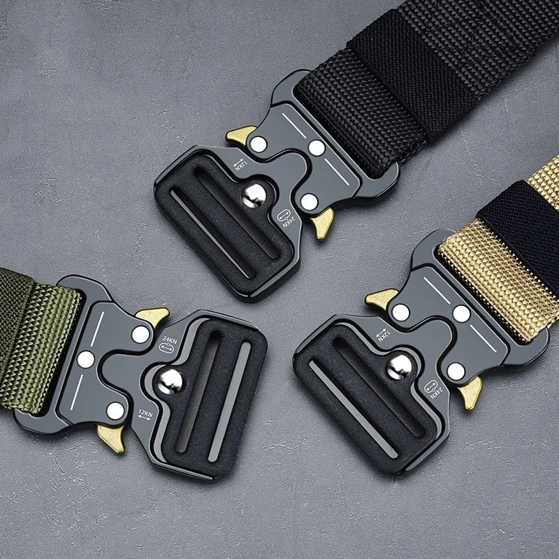 Ceinture de survie tactique de haute qualité pour hommes