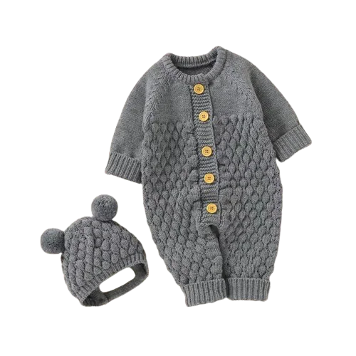 Ensemble en tricot pour bébé