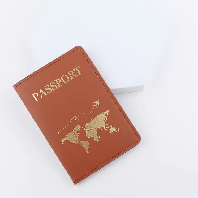 Lover Couple Passport Cover