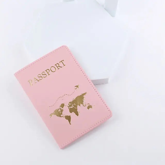 Lover Couple Passport Cover